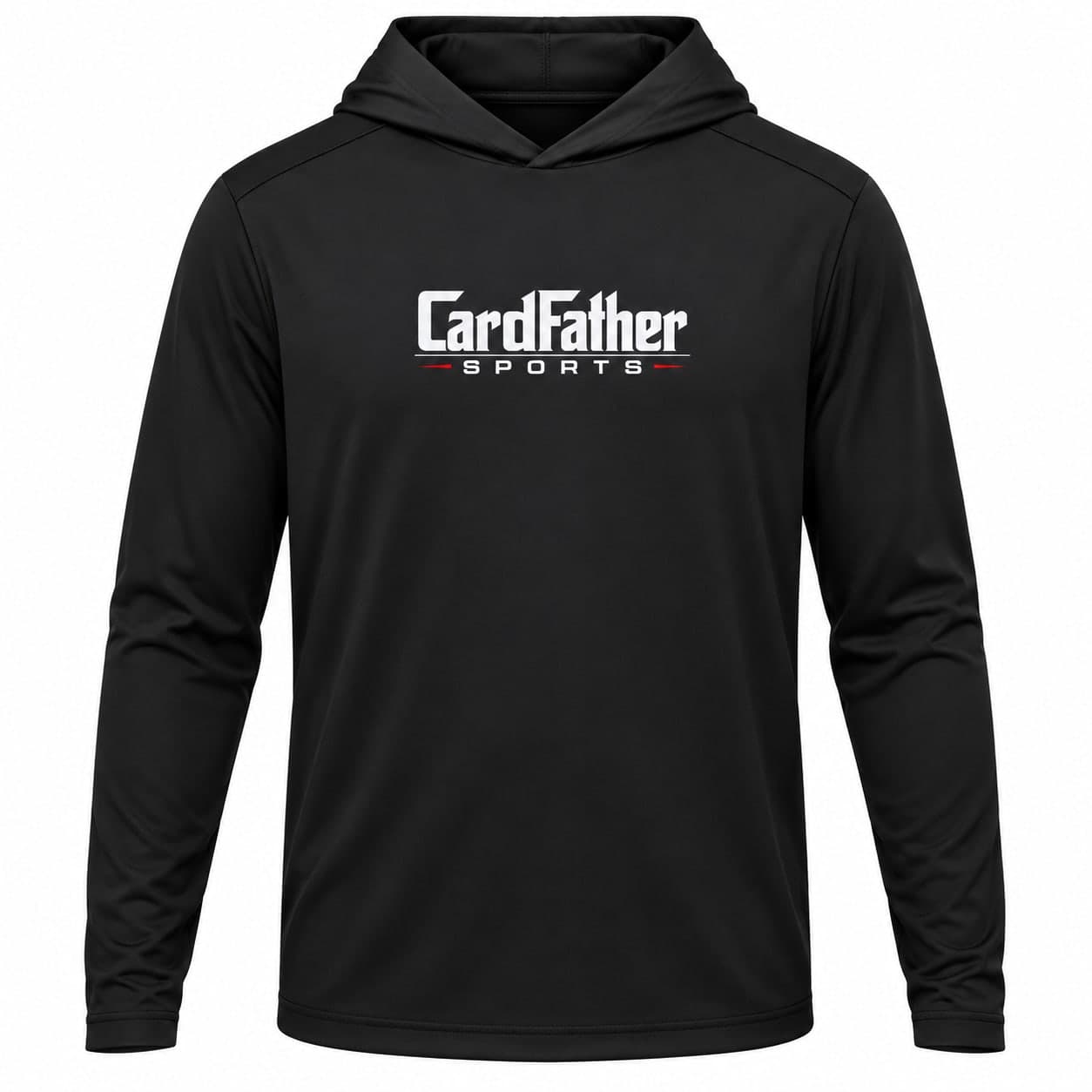 CardFather Longsleeve Hoodie